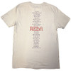 Reba McEntire '1994 Tour' (Natural) T-Shirt BACK