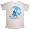 Disney Lilo & Stitch 'Stitch Surf' (Natural) T-Shirt BACK