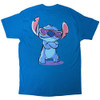 Disney Lilo & Stitch 'Stitch Ohana' (Blue) T-Shirt BACK