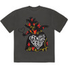 Disney Alice In Wonderland 'Off With Their Heads' (Grey) T-Shirt