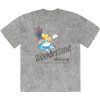 Disney Alice In Wonderland 'Wonderland This Way' (Grey) T-Shirt