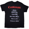 Candlemass 'Epicus Doomicus Metallicus' (Black) T-Shirt BACK