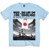 The Beatles 'At the Budokan' (Blue) T-Shirt