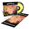 Motorhead 'No Sleep 'Til Hammersmith (Live)' (50th Anniversary Edition) LP Yellow & Black Splatter Vinyl