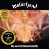 Motorhead 'No Sleep 'Til Hammersmith (Live)' (50th Anniversary Edition) LP Yellow & Black Splatter Vinyl
