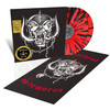 Motorhead 'No Remorse' (50th Anniversary Edition) 2LP Red & Black Splatter Vinyl
