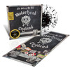 Motorhead 'No Sleep At All' (50th Anniversary Edition) LP Black & White Splatter Vinyl
