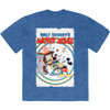 Disney Mickey Mouse 'Mickey & Minnie Piano' (Stone Wash) Limited Edition T-Shirt