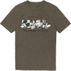 Disney Mickey Mouse 'MM Friendship Crew Inc' (Stone Wash) Limited Edition T-Shirt