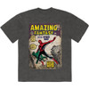 Marvel Spider Man 'Amazing Fantasy' (Stone Wash) Limited Edition T-Shirt