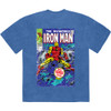 Marvel Iron Man 'The Invincible Iron Man' (Stone Wash) Limited Edition T-Shirt