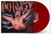 Autopsy 'Severed Survival' LP Red Vinyl