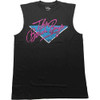 The Beach Boys 'Retro Logo' (Black) Tank Vest