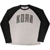 Korn 'Freak '98' (Black & Grey) Long Sleeve Eco Raglan Shirt