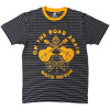 Willie Nelson 'On The Road Again' (Multicoloured) Eco Ringer T-Shirt