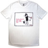 Emily The Strange 'Aims Low' (White) T-Shirt