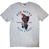 Bon Scott 'Rock N Roll' (Grey) T-Shirt