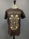 Sleep Token 'Caramel' (Brown) T-Shirt on a mannequin front