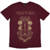 Sleep Token 'Damocles' (Red) T-Shirt