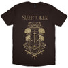 Sleep Token 'Damocles' (Brown) T-Shirt