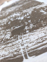 Sleep Token 'Even In Arcadia Mono' (Natural) T-Shirt close up detail design
