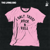The Living End 'I Only Trust Rock n Roll' LP Baby Pink Opaque Vinyl