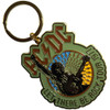 AC/DC 'Let There Be Rock Tour '77' Keyring