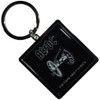 AC/DC 'Logo Outline For Those About To Rock' Keyring