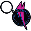 David Bowie 'Aladdin Sane' Keyring