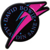 David Bowie 'Aladdin-Sane' Pin Badge