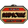 David Bowie 'I'm With...' Pin Badge
