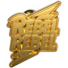 David Bowie 'Rebel Rebel Gold' Pin Badge
