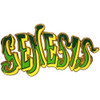 Genesis 'Green Classic Logo' Pin Badge