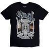 Ghost 'Skeleta Album Cover '25 Tour Dates' (Black) T-Shirt