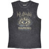 Def Leppard 'Diamond Star Halos' (Grey) Eco Tank Vest