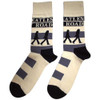 The Beatles 'Abbey Road Crossing ' (Multicoloured) Womens Socks (One Size = UK 4-7) BACK