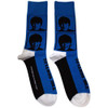 The Beatles 'A Hard Day's Night Headshots' (Multicoloured) Womens Socks (One Size = UK 4-7)