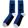 The Beatles 'A Hard Day's Night Headshots' (Multicoloured) Womens Socks (One Size = UK 4-7)