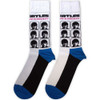 The Beatles 'A Hard Day's Night Album' (Multicoloured) Womens Socks (One Size = UK 4-7)