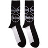The Beatles 'Drum Logo Repeat' (Multicoloured) Womens Socks (One Size = UK 4-7)