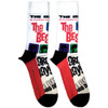 The Beatles 'A Hard Day's Night Colours' (Multicoloured) Womens Socks (One Size = UK 4-7)