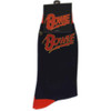 David Bowie 'Flash Logo' (Multicoloured) Womens Socks (One Size = UK 4-7)