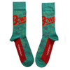 David Bowie 'Stars Outline' (Multicoloured) Womens Socks (One Size = UK 4-7)