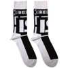 Linkin Park 'Brackets Logo' (Multicoloured) Womens Socks (One Size = UK 4-7)
