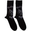Motorhead 'England' (Multicoloured) Womens Socks (One Size = UK 4-7)