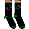 Pink Floyd 'Circle Logo' (Multicoloured) Womens Socks (One Size = UK 4-7)