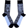 Slipknot 'Barcode' (Multicoloured) Womens Socks (One Size = UK 4-7)