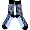 Slipknot 'Barcode' (Multicoloured) Womens Socks (One Size = UK 4-7)