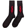 Slipknot 'Tribal S Black' (Multicoloured) Womens Socks (One Size = UK 4-7)
