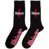 Slipknot 'Tour '22' (Multicoloured) Womens Socks (One Size = UK 4-7)